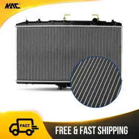 T2k56456 Kac 1 Row Aluminum Radiator For Toyota Corolla 1993-1997 Geo Prizm Cu1409
