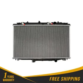 Yia258398 Kac Aluminum Radiator Cu2911 For Honda Accord Coupe/sedan 2003 2004-07 2.4l L4 Zc