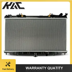 Zc2rdt03600u1 Kac Cu2346 For 2000 2001-2006 Nissan Sentra Xe 1.8l Radiator 1pc New Aluminum Front