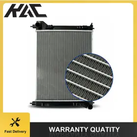 Zc2rdt03700u1 Kac Cu13365 For 2013-2019 Nissan Sentra 1.8l 2018-2019 1.6l Radiator 1pc New