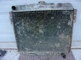 937641 Kaiser 740737 Vintage Antique Jeep Wagoneer 230 Tornado Radiator Core Fedders