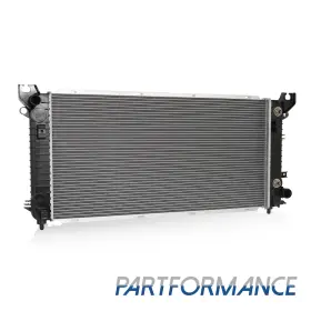 1kpgm0604040 Karpal Radiator Fit 2014-2020 Chevy Silverado 1500 Gmc Sierra 5.3 6.2l Auto Trans