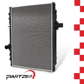 1kppb0604001 Karpal Radiator For Peterbilt 325 330 337 Kenworth T200 T300 11-13 W0264001