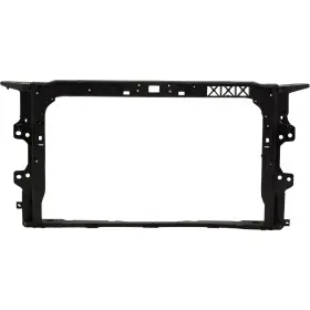 Hy1225212 Karparts360 196837997795 For Hyundai Elantra 2019 2020 Radiator Support Textured Black