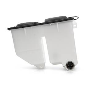 Karparts360 197238875460 For Ford F-150/f-250/f-350 Coolant Reservoir 1987-1997 With Cap And Pump Fo1288171