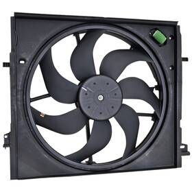 Karparts360 197726785554 For Nissan Rogue Sport 2017-2022 Radiator Fan Assembly Single Ni3115162