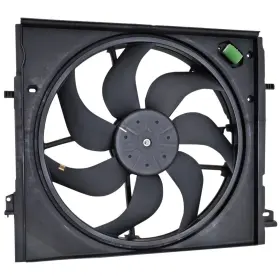 Ni3115162 Karparts360 197726785554 For Nissan Rogue Sport 2017-2022 Radiator Fan Assembly Single