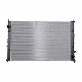 Clx-m0-13582-cl360a55 Karparts360 For Honda Civic Sedan Radiator 2016-2019 Plastic/aluminum 1.5l Turbo Ho3010242