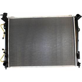 Karparts360 Clx-m0-2832-cl360a3 For Hyundai Sonata Radiator 2006 2007 2008 V6 3.3l With Automatic Transmission