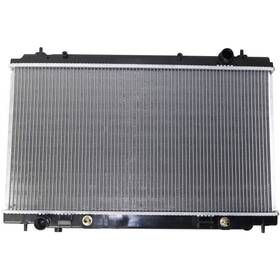 Karparts360 Clx-m0-usa-p13038-cl360a70 For Nissan 350z Radiator 2007-2009 Auto Trans 1-row Core Plastic Tank Aluminum