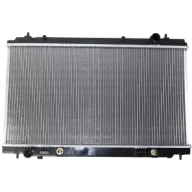 Clx-m0-usa-p13038-cl360a70 Karparts360 For Nissan 350z Radiator 2007-2009 Auto Trans 1-row Core Plastic Tank Aluminum