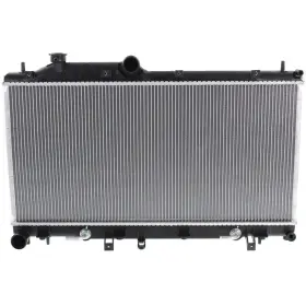 Clx-m0-usa-p13095-cl360a70 Karparts360 For Subaru Forester Radiator 2009-2013 Plastic Tank 1-row Core Aluminum