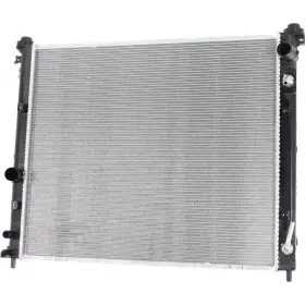 Clx-m0-usa-p13114-cl360a70 Karparts360 For Cadillac Sts Radiator 2007-2010 Plastic Tank 46l 1-row Core Aluminum
