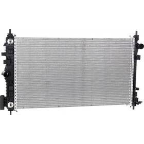 Karparts360 Clx-m0-usa-p13217-cl360a70 For Buick Regal Radiator 2011-2013 Plastic Tank 20l Eng 1-row Core Aluminum