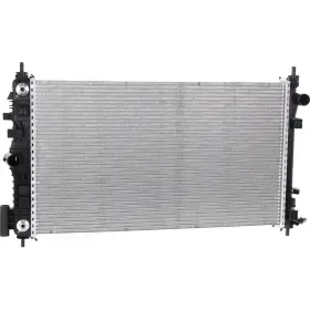 Clx-m0-usa-p13217-cl360a70 Karparts360 For Buick Regal Radiator 2011-2013 Plastic Tank 20l Eng 1-row Core Aluminum