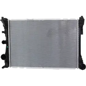 Clx-m0-usa-p13376-cl360a72 Karparts360 For Mercedes-benz E250 Radiator 2014 Plastic Tank 2.5l Engine Aluminum Core