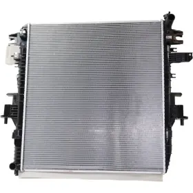 Clx-m0-usa-p13595-cl360a71 Karparts360 For Infiniti Qx80 Radiator 2014-2019 Plastic Tank 5.6l 1-row Core Aluminum