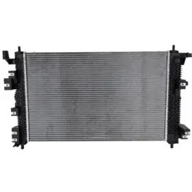 Clx-m0-usa-p13878-cl360a70 Karparts360 For Buick Envision 2017-2020 Radiator Front 2.5l Plastic Tank Aluminum Core