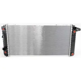 Clx-m0-usa-p1482-cl360a70 Karparts360 For Cadillac Eldorado Radiator 1993-2002 With Engine Oil Cooler 1-row Core 4.6l