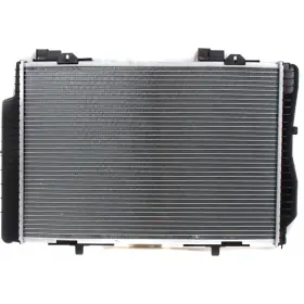 Clx-m0-usa-p1845-cl360a70 Karparts360 For Mercedes-benz C280 Radiator 1994-1997 Plastic Tank 1-row Core Mb3010104