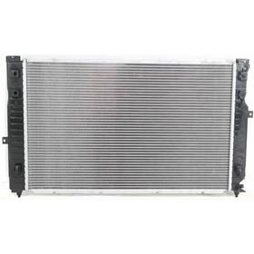 Karparts360 Clx-m0-usa-p2034-cl360a71 For Audi S4 Radiator 2000 2001 2002 Plastic Tank 1-row Core 4 Cyl Aluminum