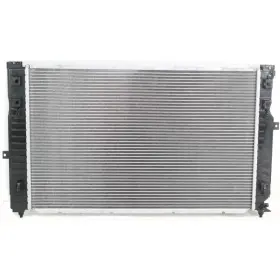 Clx-m0-usa-p2034-cl360a71 Karparts360 For Audi S4 Radiator 2000 2001 2002 Plastic Tank 1-row Core 4 Cyl Aluminum