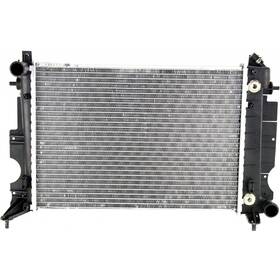 Karparts360 Clx-m0-usa-p2081-cl360a71 For Saab 9-3 Radiator 1999-2003 1-row Core Plastic Tank Aluminum Sb3010101