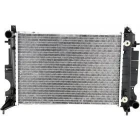 Clx-m0-usa-p2081-cl360a71 Karparts360 For Saab 9-3 Radiator 1999-2003 1-row Core Plastic Tank Aluminum Sb3010101