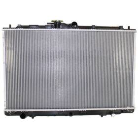 Karparts360 Clx-m0-usa-p2375-cl360a71 For Acura Tl Radiator 2002 2003 Denso-type Plastic Tank With Sensor Port Ac3010116