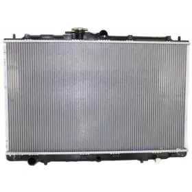 Clx-m0-usa-p2375-cl360a71 Karparts360 For Acura Tl Radiator 2002 2003 Denso-type Plastic Tank With Sensor Port Ac3010116