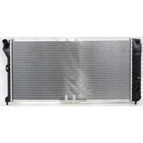 Karparts360 Clx-m0-usa-p2421-cl360a70 For Oldsmobile Intrigue Radiator 1999 00 01 2002 Plastic Tank 3.5l 1-row Core
