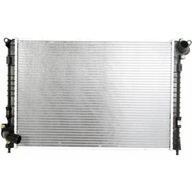Karparts360 Clx-m0-usa-p2747-cl360a70 For Mini Cooper Radiator 2002-2008 Plastic Tank 4 Cylinder 1.6l 1-row Core