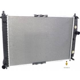 Karparts360 Clx-m0-usa-p2873-cl360a71 For Chevy Aveo5 Radiator 2006-2008 Plastic Tank 1.6l 1-row Core Aluminum