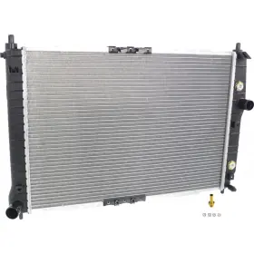 Clx-m0-usa-p2873-cl360a71 Karparts360 For Chevy Aveo5 Radiator 2006-2008 Plastic Tank 1.6l 1-row Core Aluminum