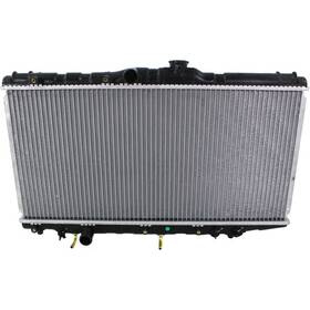 Karparts360 Clx-m0-usa-p539-cl360a71 For Geo Prizm Radiator 1988 89 90 91 1992 Plastic Tank 1-row Core Aluminum