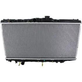 Clx-m0-usa-p539-cl360a71 Karparts360 For Geo Prizm Radiator 1988 89 90 91 1992 Plastic Tank 1-row Core Aluminum