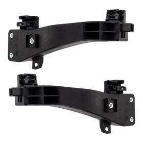 Karparts360 Hy1225232 For Hyundai Elantra 2021-2023 Radiator Support Driver&passenger Side Pair Capa