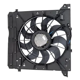 Llx-fo3115232-cl360a70 Karparts360 For Ford Explorer 2020-2022 Radiator And Condenser Fan With One Big 2.3l L4