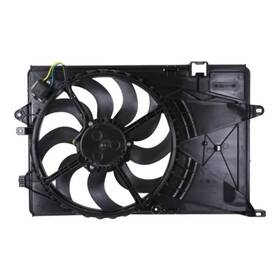 Karparts360 Llx-gm3115247-cl360a70 For Chevy Sonic 2012 2013 Radiator Fan Assembly Turbo And Manual Transmission