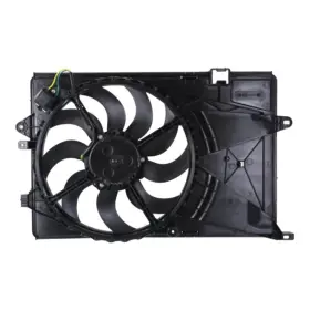 Llx-gm3115247-cl360a70 Karparts360 For Chevy Sonic 2012 2013 Radiator Fan Assembly Turbo And Manual Transmission