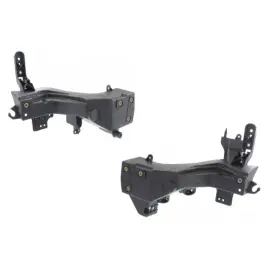 Llx-pair-ch1225272-cl360a70 Karparts360 For Jeep Grand Cherokee 2014-2022 Radiator Support Bracket Passenger And Driver