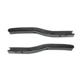 Llx-pair-fo1062102-cl360a71 Karparts360 For Lincoln Mkc 2015-2019 Radiator Support Tie Bar Driver And Passenger Pair