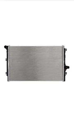 Llx-rad13423-cl360a72 Karparts360 For Volkswagen Passat 2014-2022 Radiator Plastic And Aluminum With 1.8 Liter L4