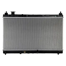 Llx-rad13451-cl360a70 Karparts360 For Honda Fit 2015-2020 Radiator Plastic And Aluminum Automatic Transmission