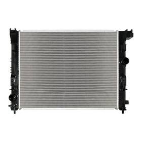 Karparts360 Llx-rad13786-cl360a71 For Nissan Kicks E-power 2023 Radiator 1.6 Liter L4 Made Of Plastic And Aluminum