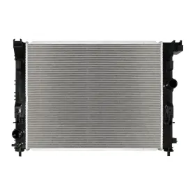 Llx-rad13786-cl360a71 Karparts360 For Nissan Kicks E-power 2023 Radiator 1.6 Liter L4 Made Of Plastic And Aluminum