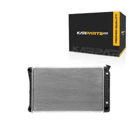 Llx-rad709-cl360a70 Karparts360 For Chevy Blazer/suburban 1990 1991 Radiator Plastic/aluminum 40876438392 20093