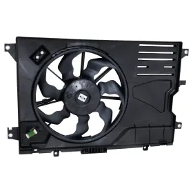 Ma3115170 Karparts360 For Mazda 3 2019 2020 2021 Radiator Fan Assembly Single 2.0l/2.5l Engine