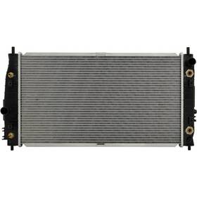 Karparts360 Mlx-she99023oe-cl360a50 For Chrysler 300m 1999-204 Oem Engine Coolant Radiator Assembly Heavy Duty