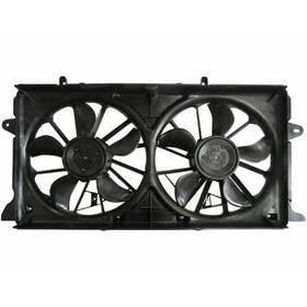 Karparts360 Mlx-shegmtaho15-421u-cl360a51 For Gmc Yukon/yukon Xl 2015 2016 Radiator Cooling Fan Gm3115264 23115737